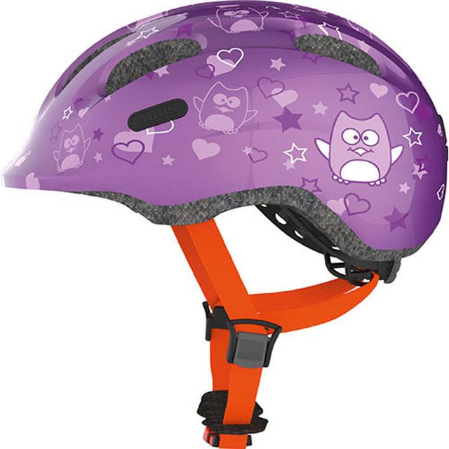 ABUS Smiley 2.0 Jr - Purple Star - Børnecykelhjelm test - TIl den lille