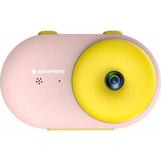 AGFAPHOTO Realikids Pink - Kamera til børn test - TIl den lille