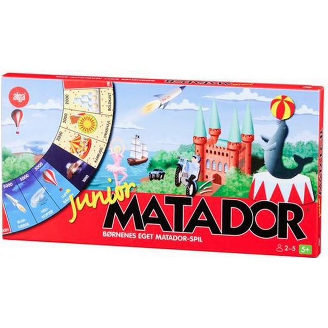 Alga Junior Matador - Brætspil til børn guide - TIl den lille