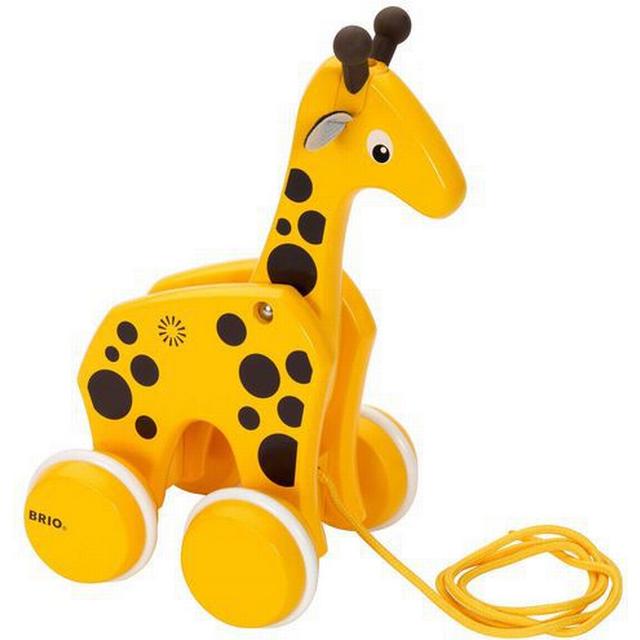 BRIO Pull Along Giraffe 30200 - Trækdyr til børn test - TIl den lille