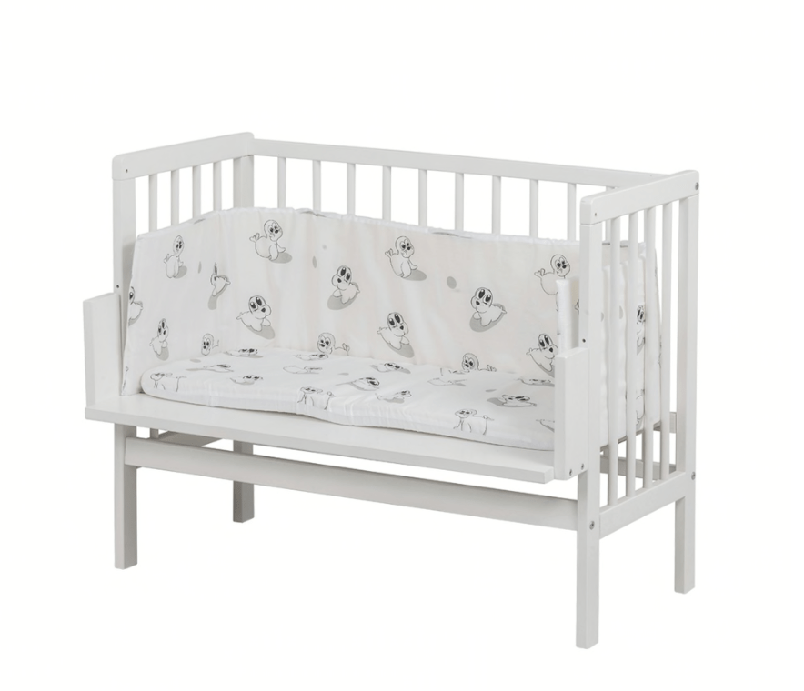 BabyTrold Mini Bed 44.5x95.5cm - Bedside crib test - TIl den lille