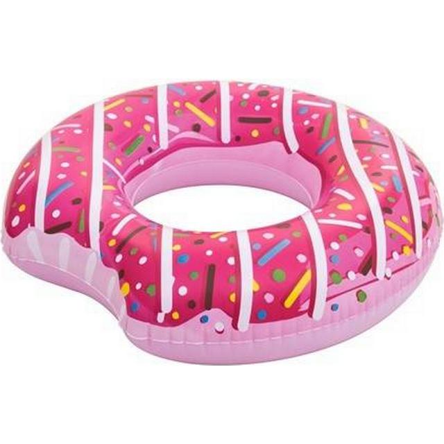 Bestway Doughnut Swim Ring 107cm - Baby badering test - TIl den lille
