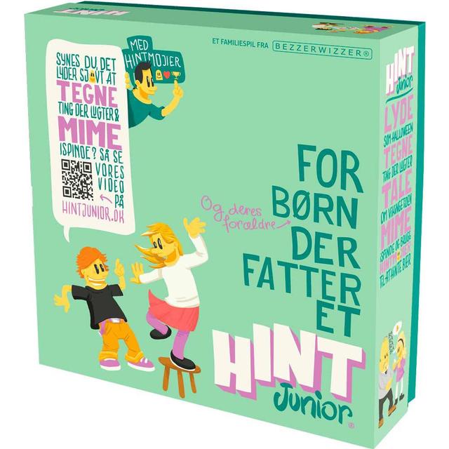 Bezzerwizzer Hint Junior - Brætspil til børn guide - TIl den lille