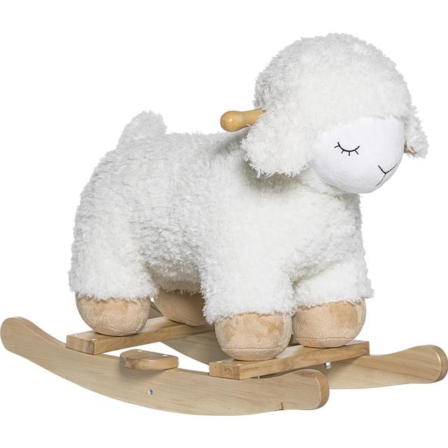 Bloomingville Laasrith Rocking Toy Sheep - Gyngehest - TIl den lille