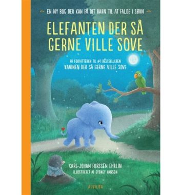 Bog elefanten der så gerne ville sove - Tildenlille
