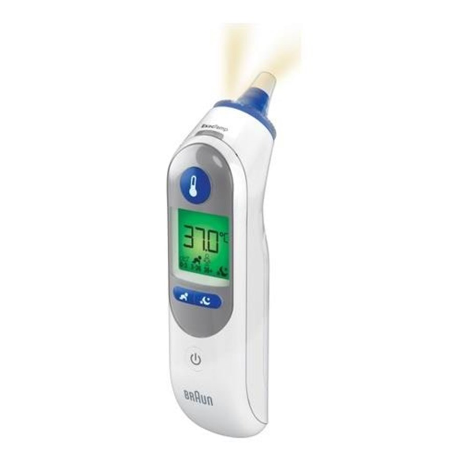 Braun Thermoscan 7+ IRT 6525 - Øretermometer test - TIl den lille