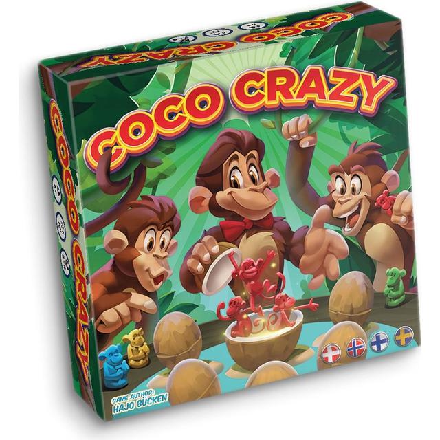 Coco Crazy - Brætspil til børn guide - TIl den lille