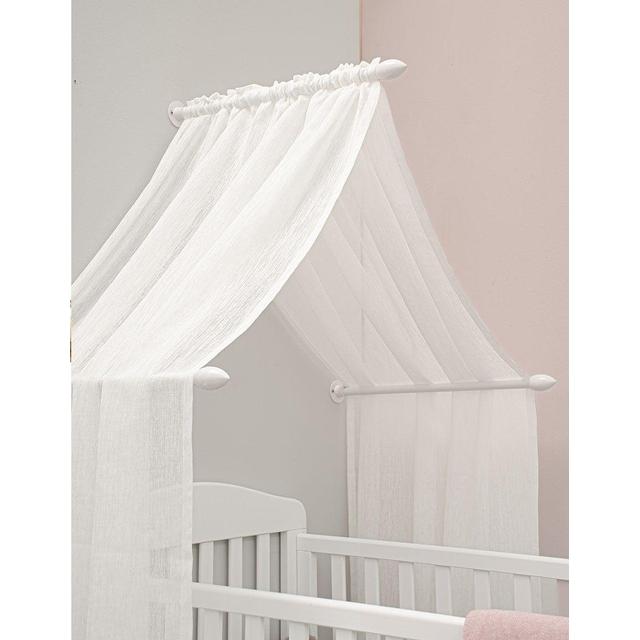 Hasta Complete Bed Canopy 100x270cm - Sengehimmel test - TIl den lille