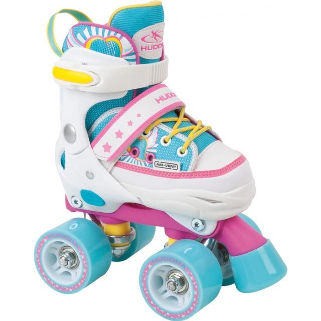 Hudora Wonders Jr - Multi-Coloured - rulleskøjter til børn test - TIl den lille