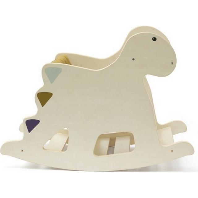 Kids Concept Rocking Horse Dino Wood Neo - Gyngehest - TIl den lille