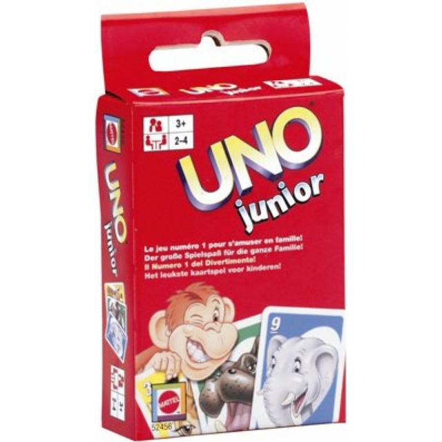 Mattel UNO Junior - Brætspil til børn guide - TIl den lille
