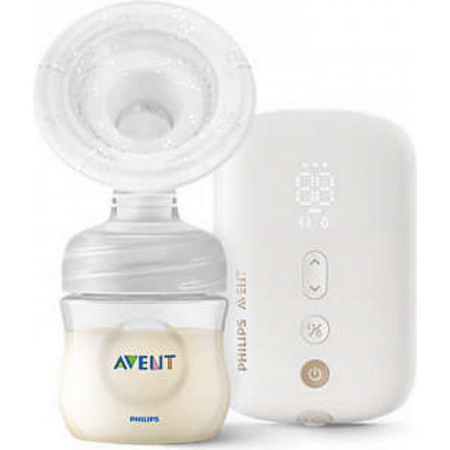 Philips Avent Single Premium Electric Breast Pump SCF396/11 - Brystpumpe test - TIl den lille
