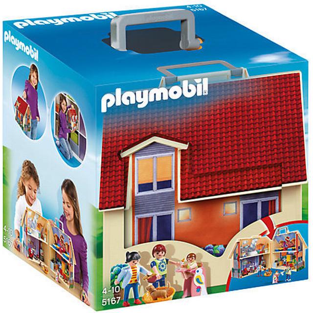 Playmobil Bærbart Dukkehus 5167 - Dukkehus - TIl den lille