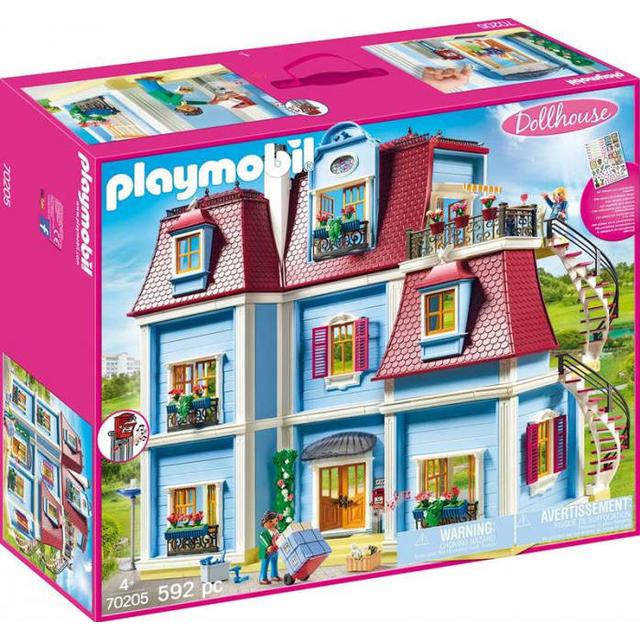 Playmobil Stort Dukkehus 70205 - Dukkehus - TIl den lille