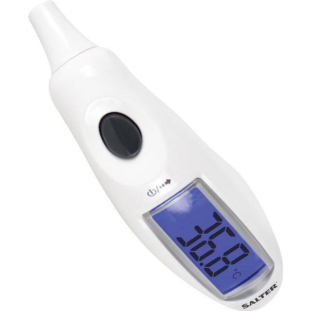 Salter Jumbo Display Digital Ear Thermometer - Øretermometer test - TIl den lille