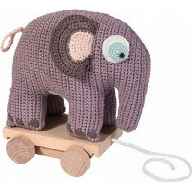 Sebra Fanto the Elephant - Trækdyr til børn test - TIl den lille