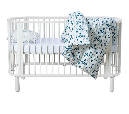 Flexa Baby Cot Bed 75x145cm - Tremmeseng test - TIl den lille