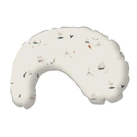Sebra Nursing Pillow Wildlife - Ammepude test - TIl den lille